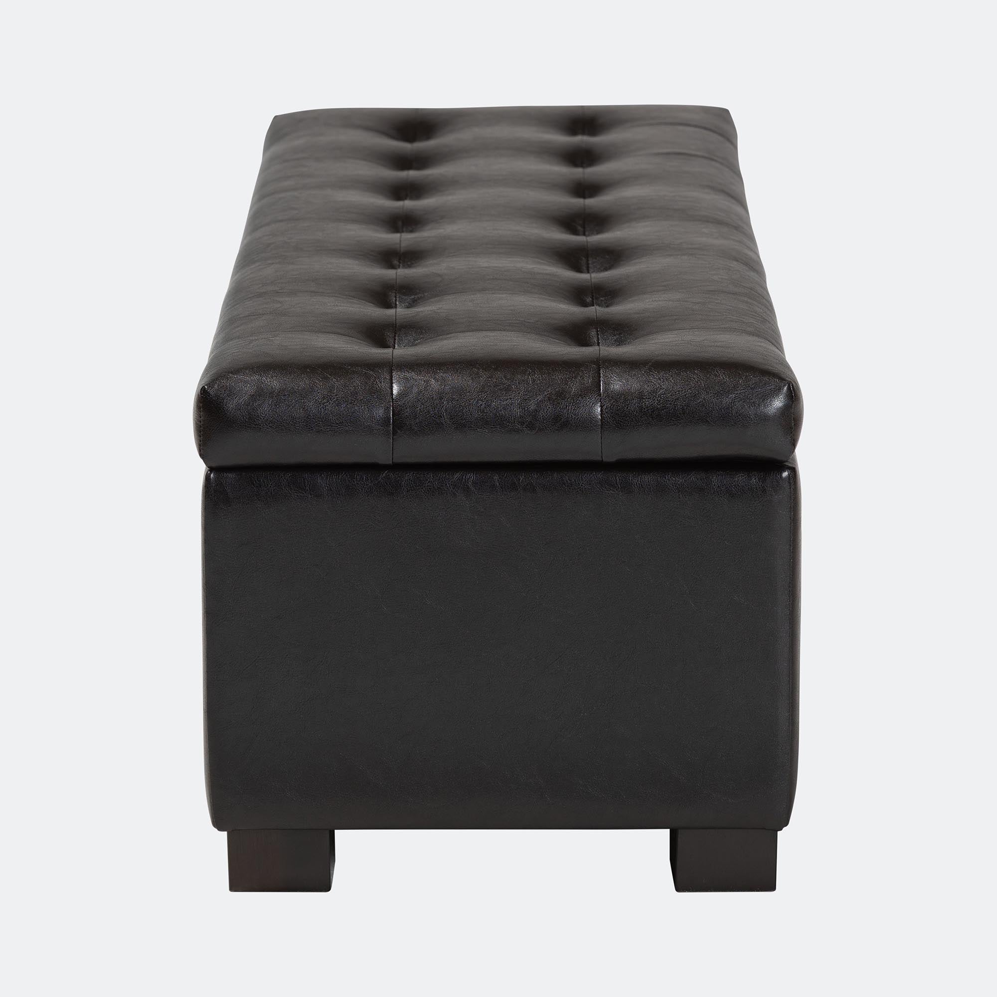 Baxton Studio Roanoke Ottoman