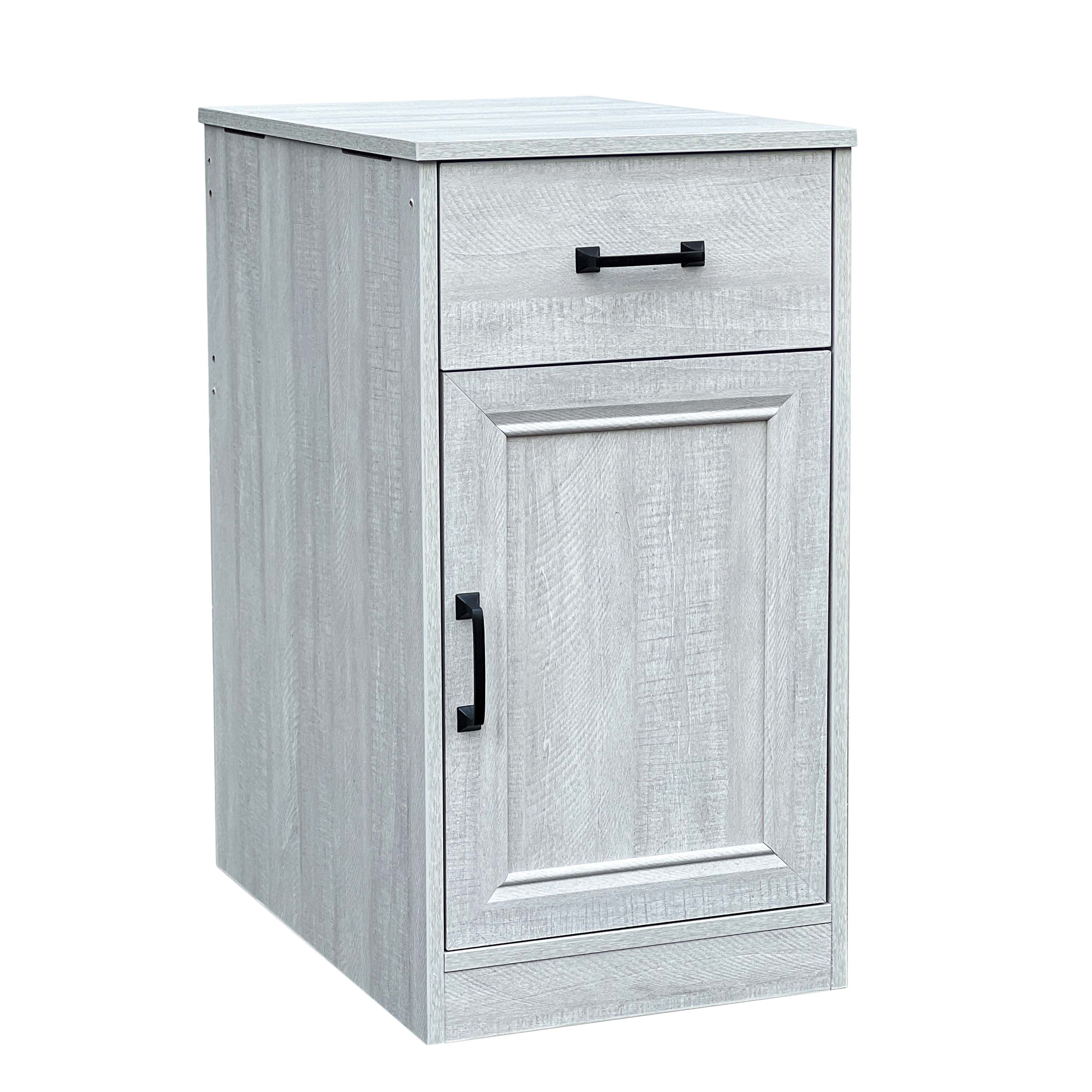 47" Light Gray Wood Writing Desk