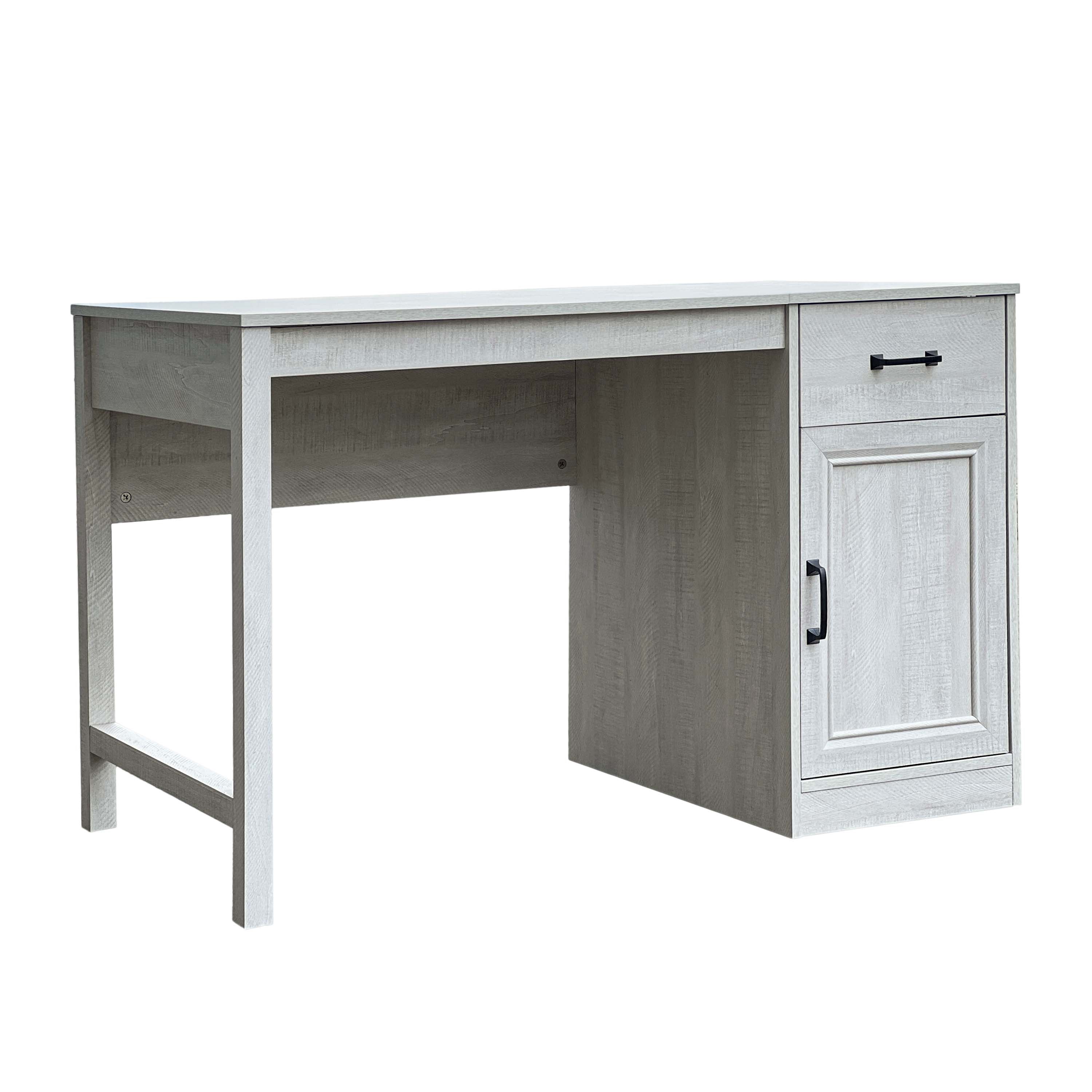 47" Light Gray Wood Writing Desk