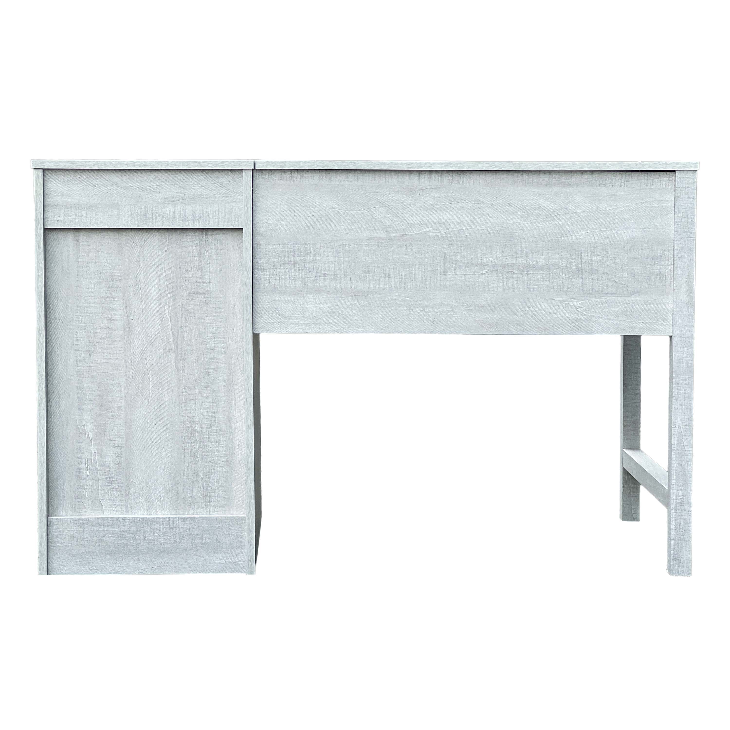 47" Light Gray Wood Writing Desk