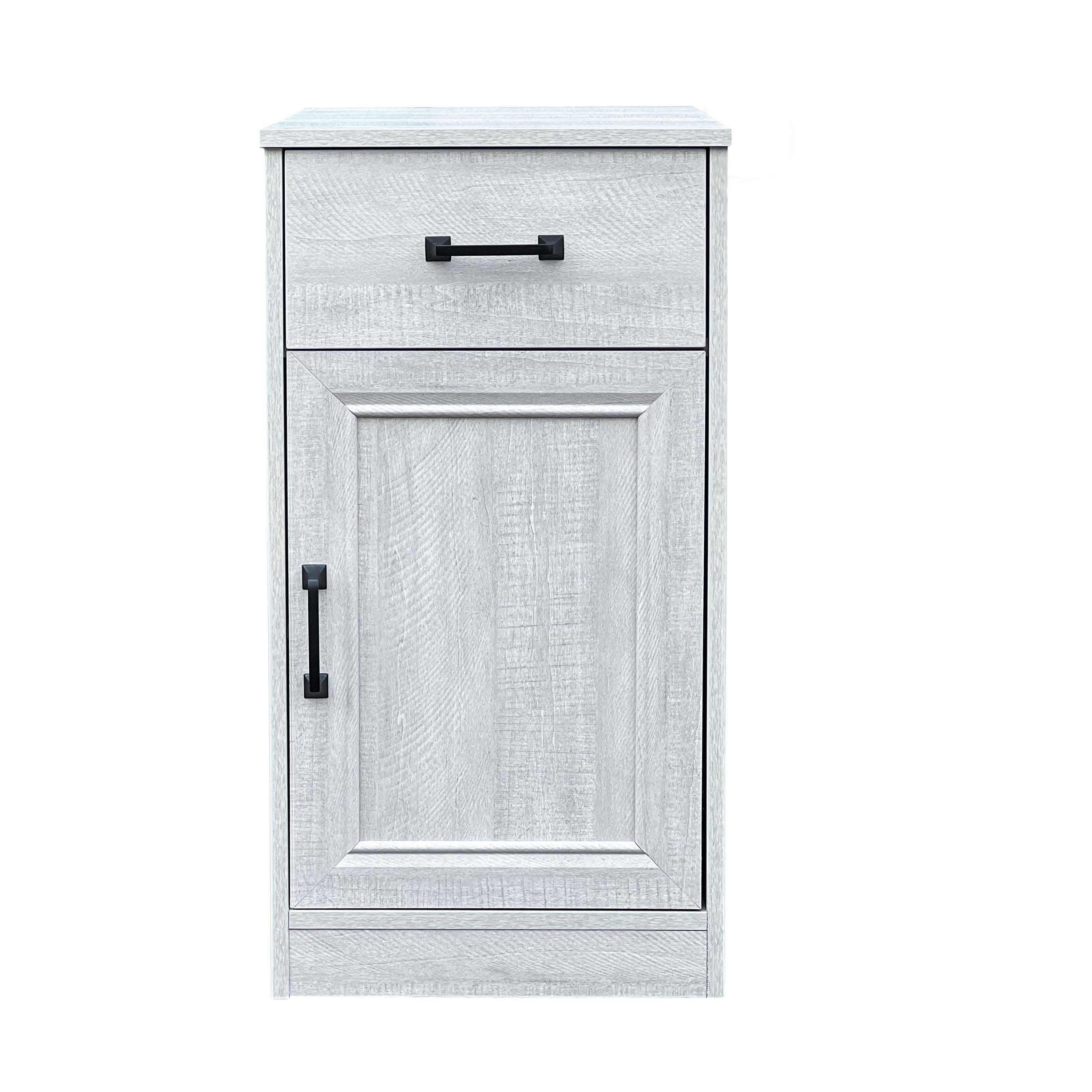 47" Light Gray Wood Writing Desk