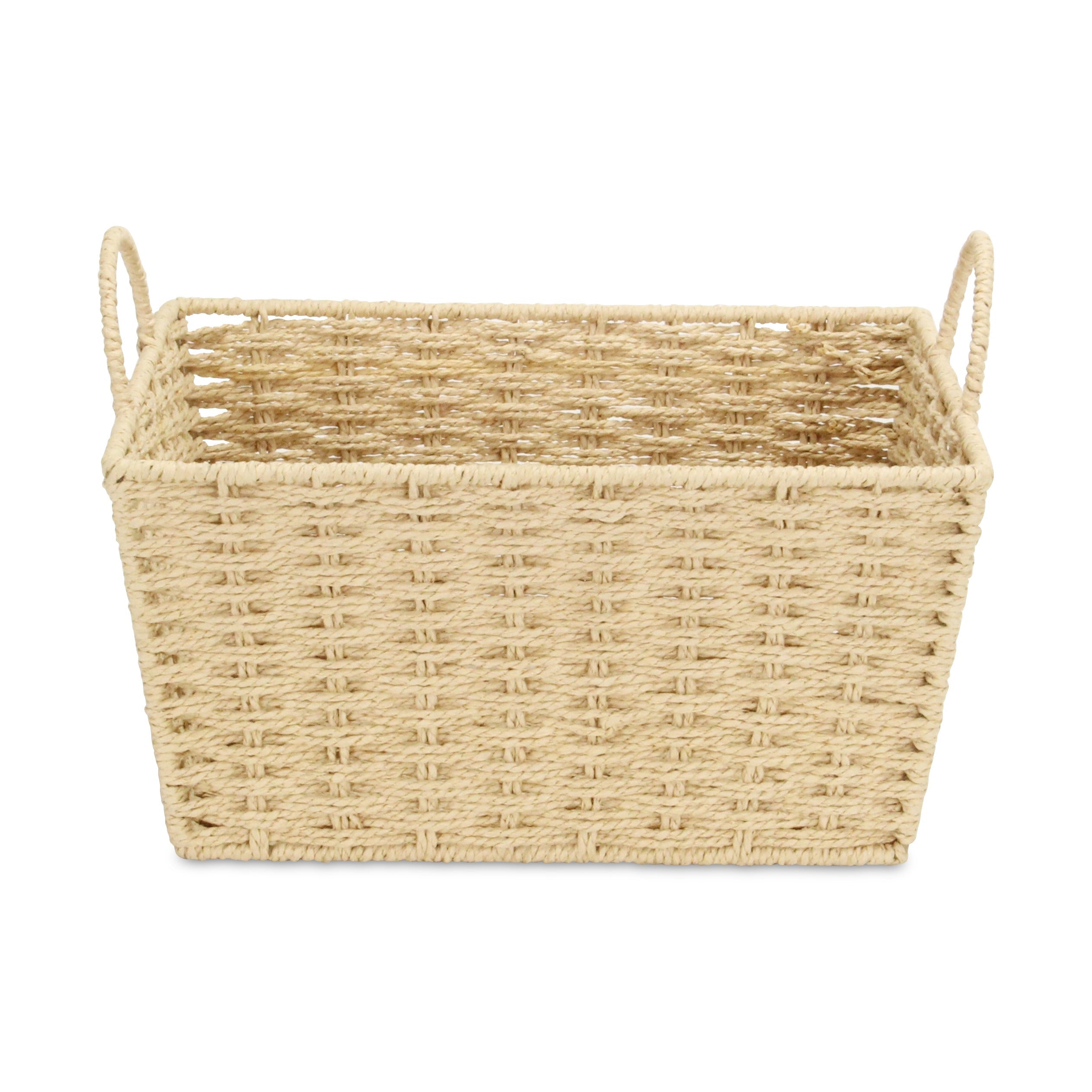 12" Natural Rope Basket