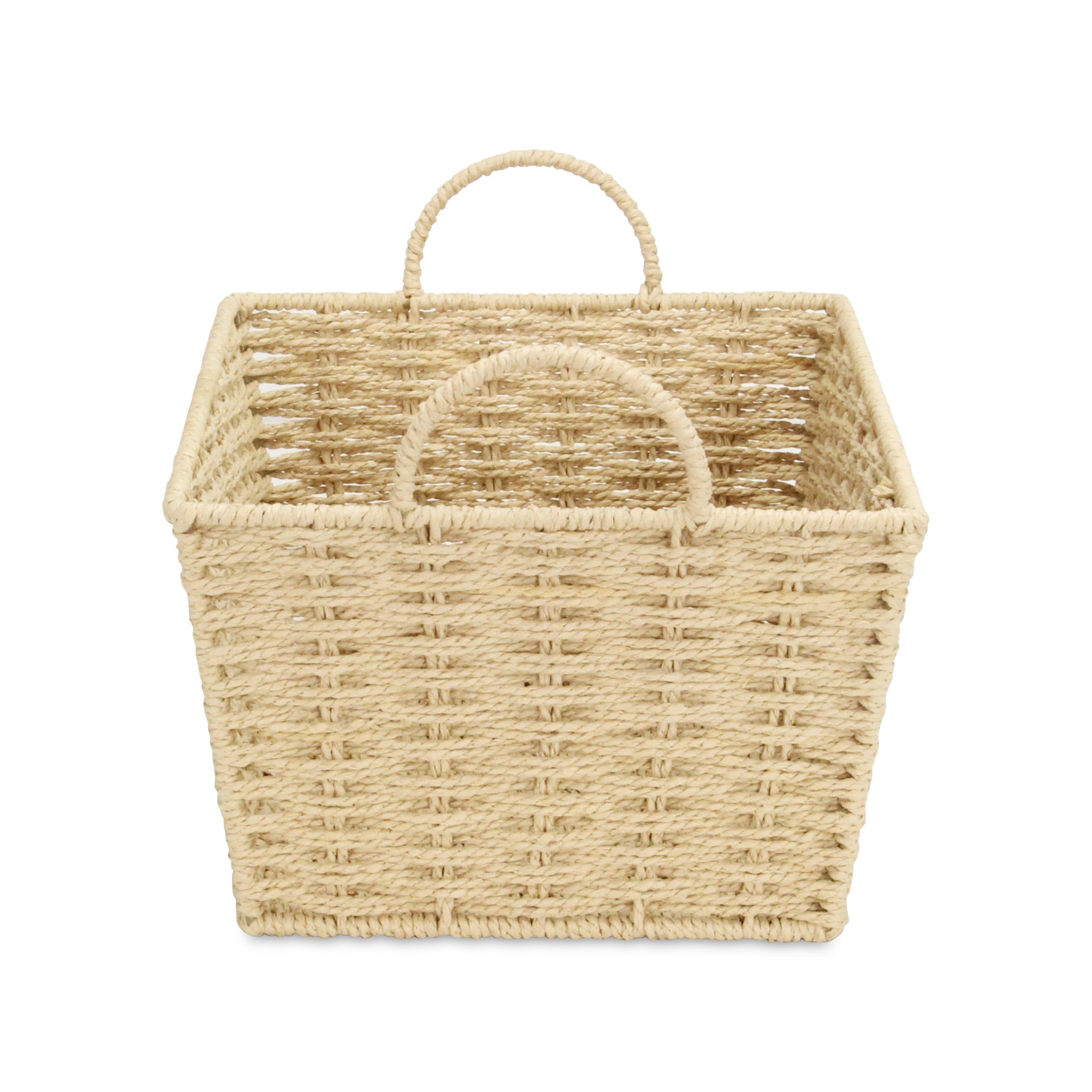 12" Natural Rope Basket