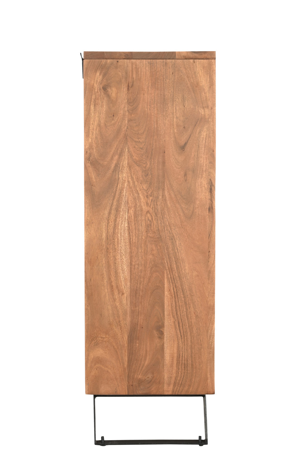 36" Natural Live Edge Solid Wood Six Drawer Dresser