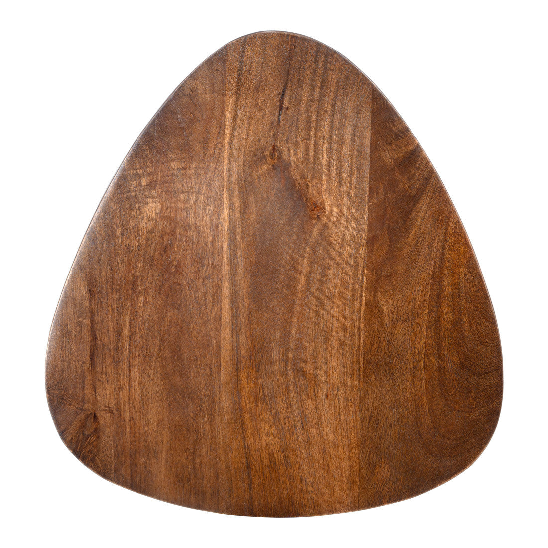 22" Walnut Solid Wood Oval End Table