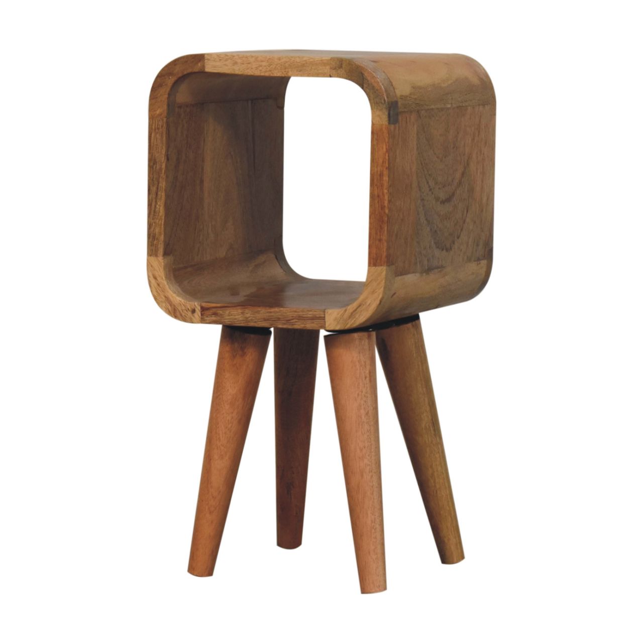 16" Oak Solid Wood Nightstand