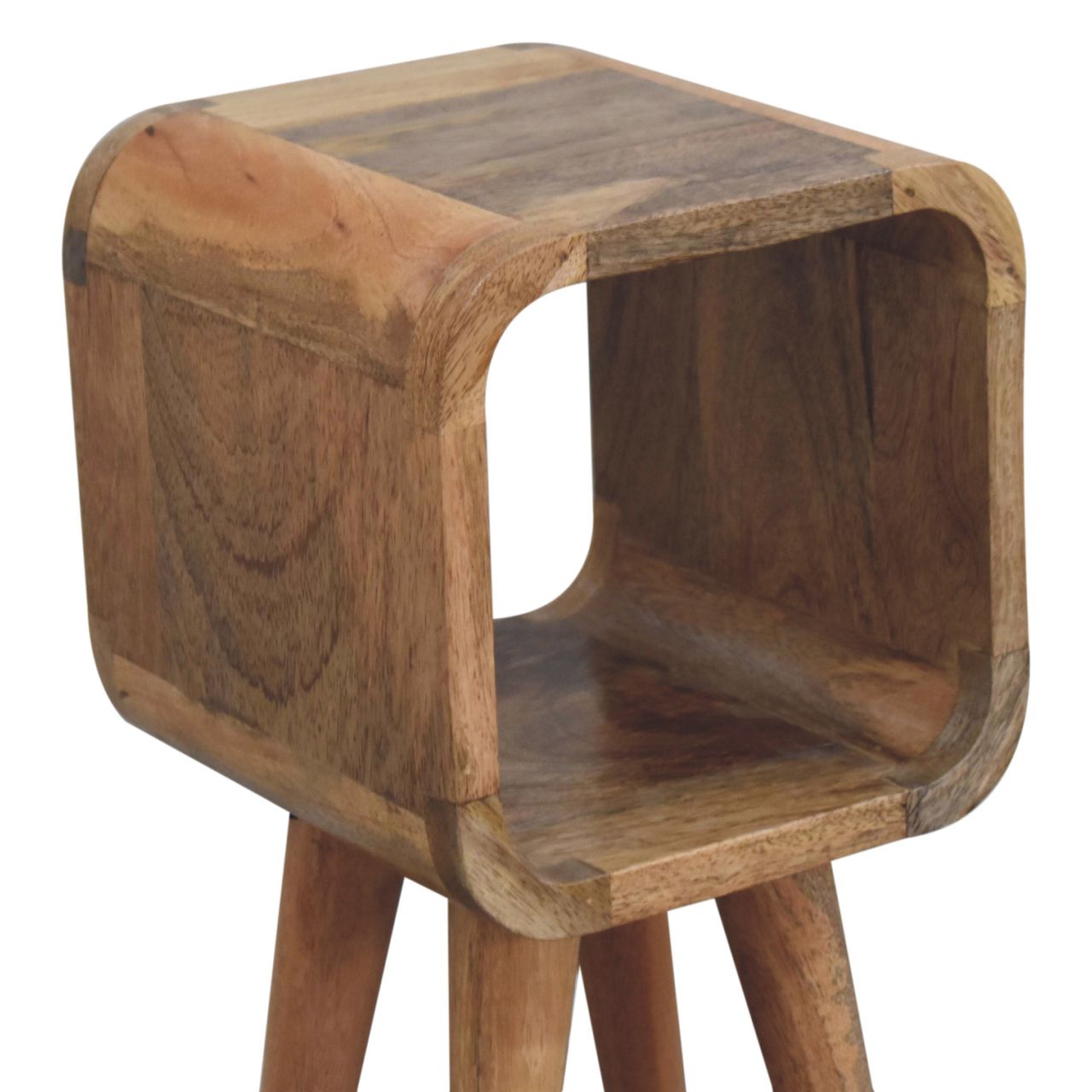 16" Oak Solid Wood Nightstand