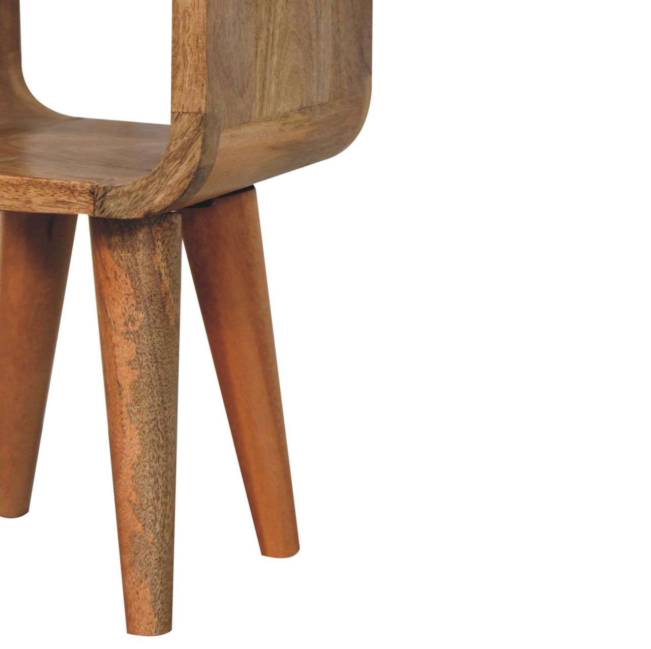 16" Oak Solid Wood Nightstand