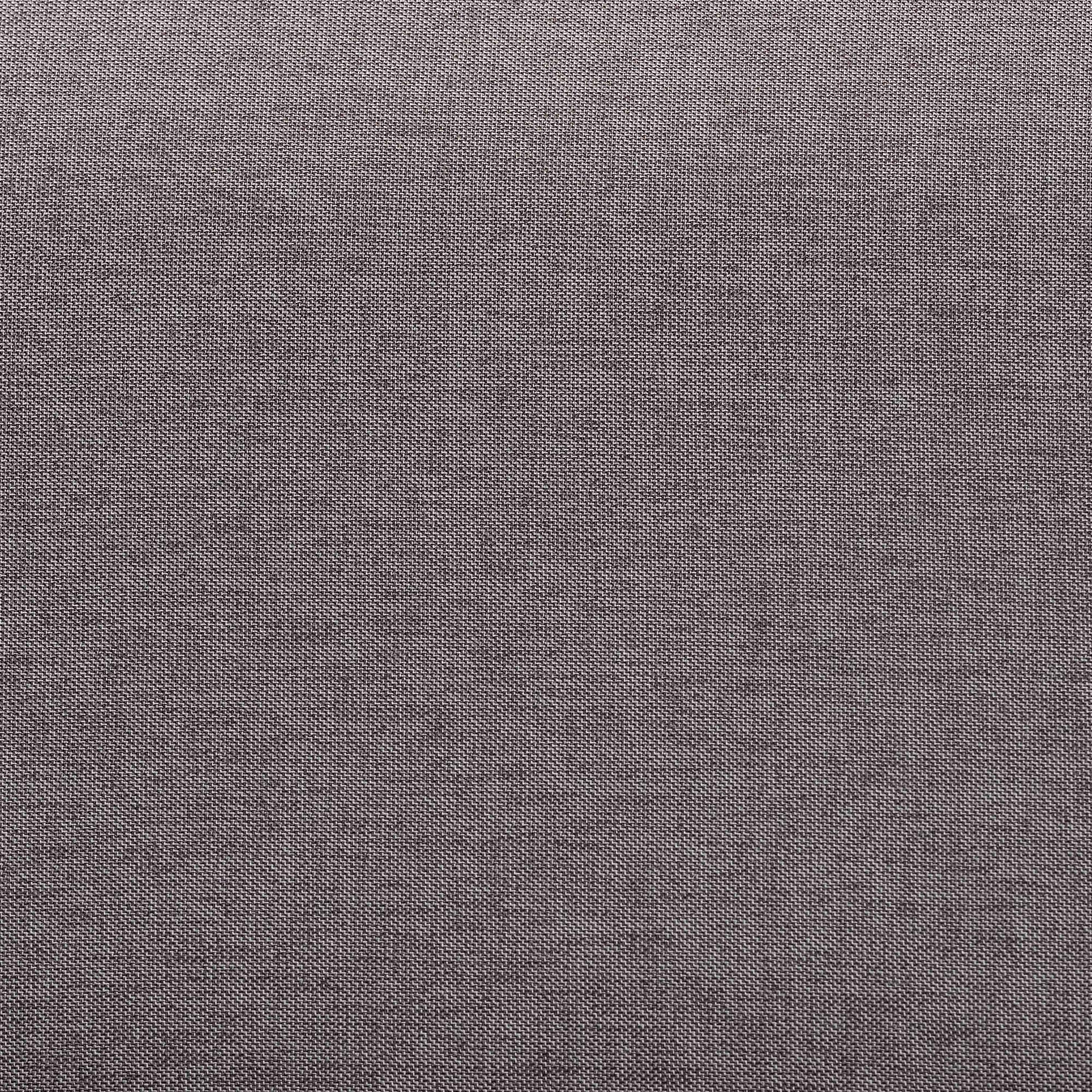 Baxton Studio Gradisca Modern and Contemporary Grey Fabric Button-tufted Upholstered Bar Bench Banquette