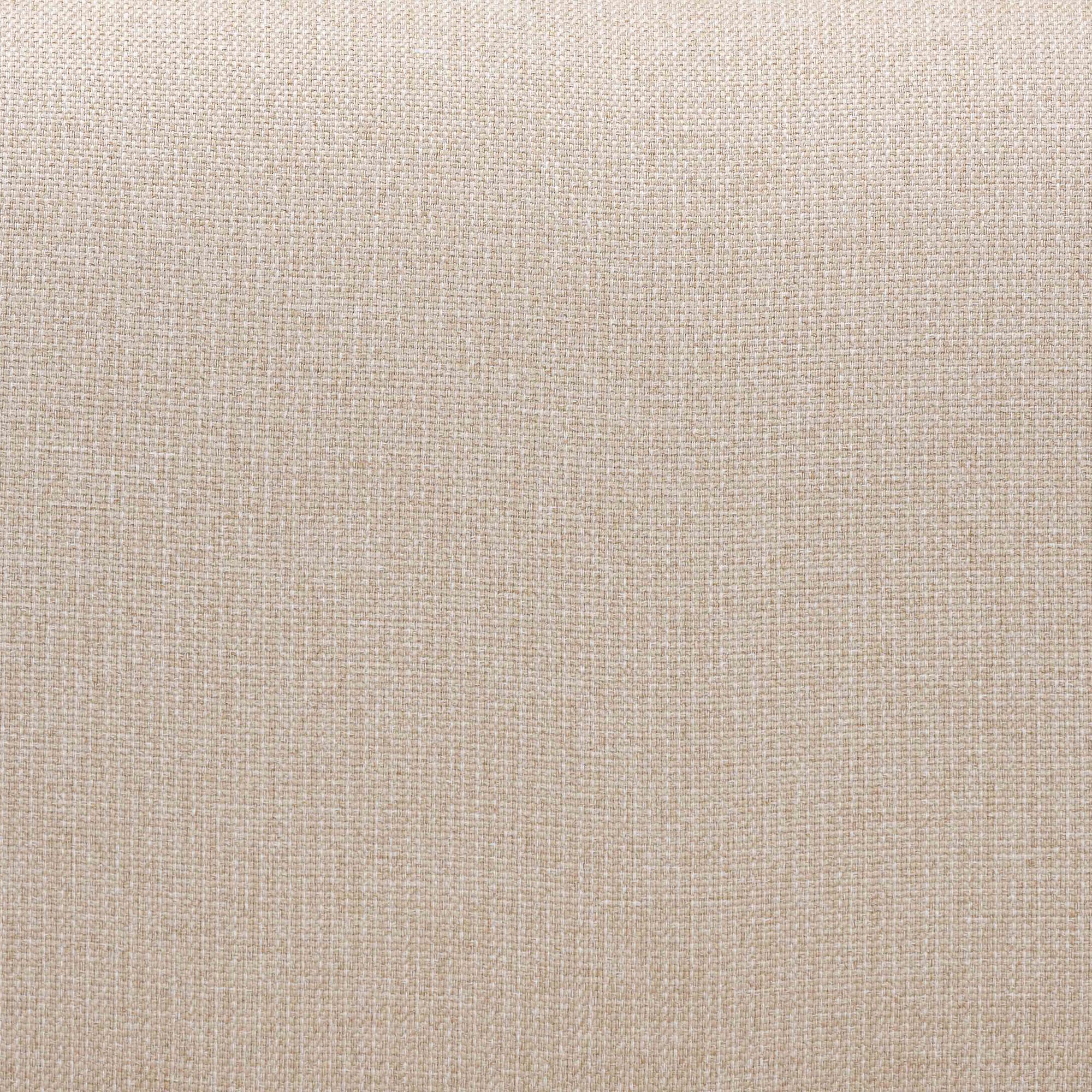 Baxton Studio Gradisca Modern and Contemporary Light Beige Fabric Button-tufted Upholstered Bar Bench Banquette