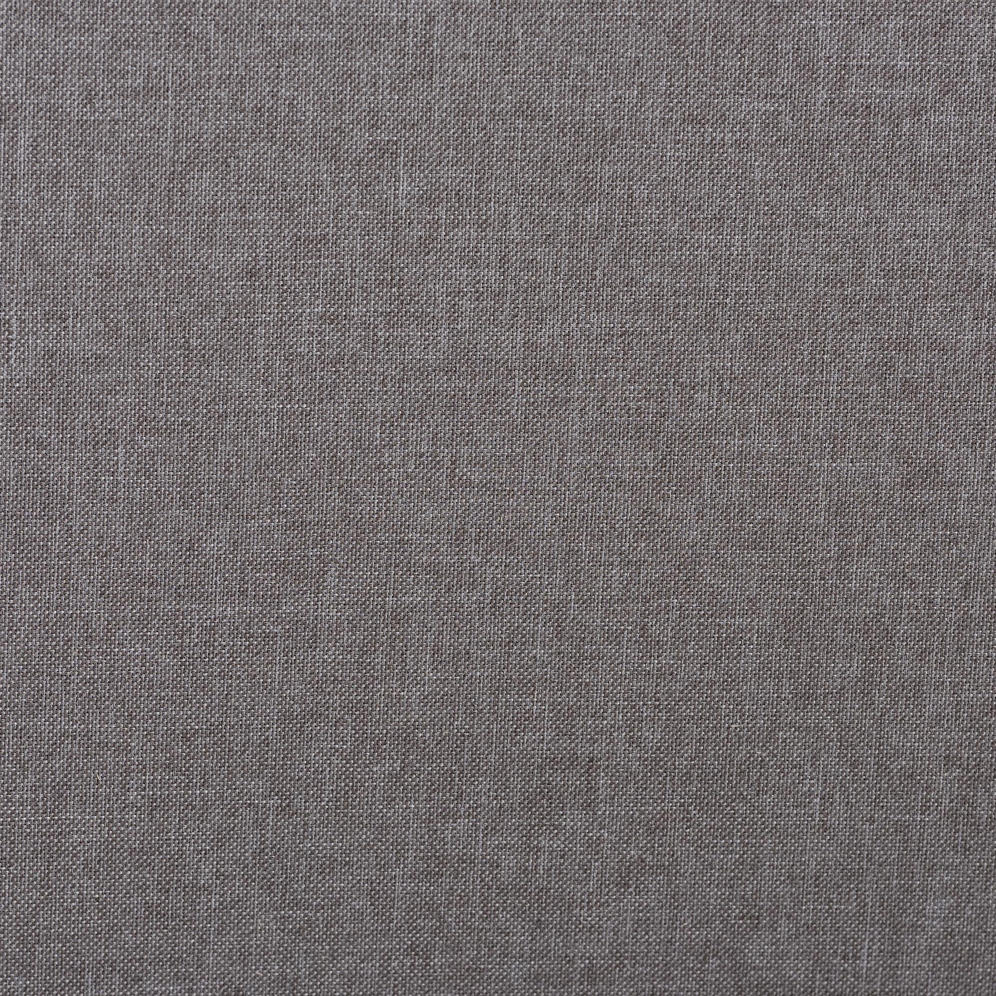 Baxton Studio Flora Mid-Century Modern Light Grey Fabric and "Oak" Medium Brown Finishing Wood Dining Chair