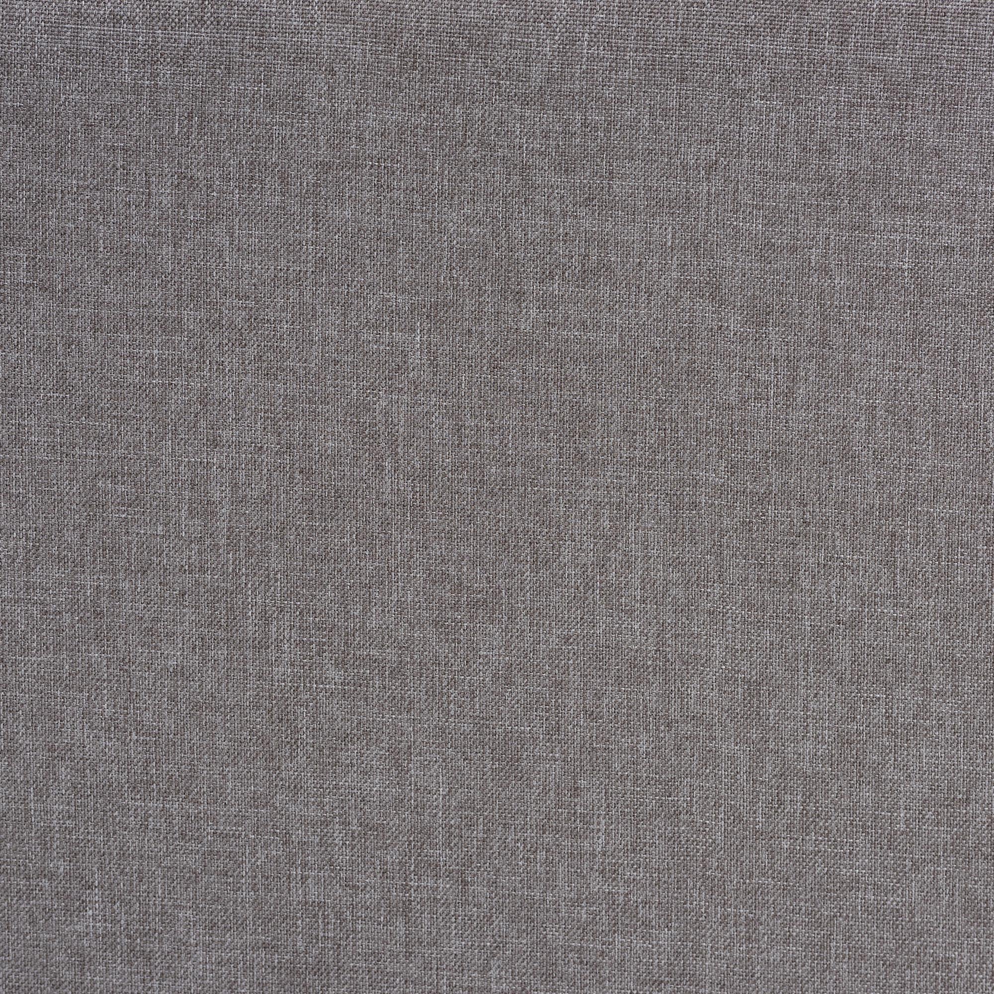 Baxton Studio Flora Mid-Century Modern Light Grey Fabric and "Oak" Medium Brown Finishing Wood Dining Bench