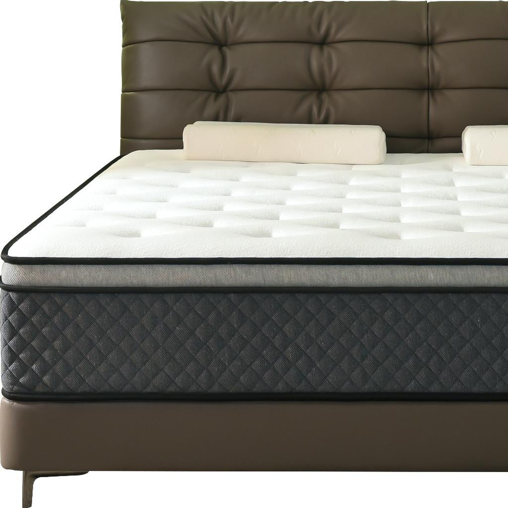 10" Twin Foam Medium Hybrid Mattress