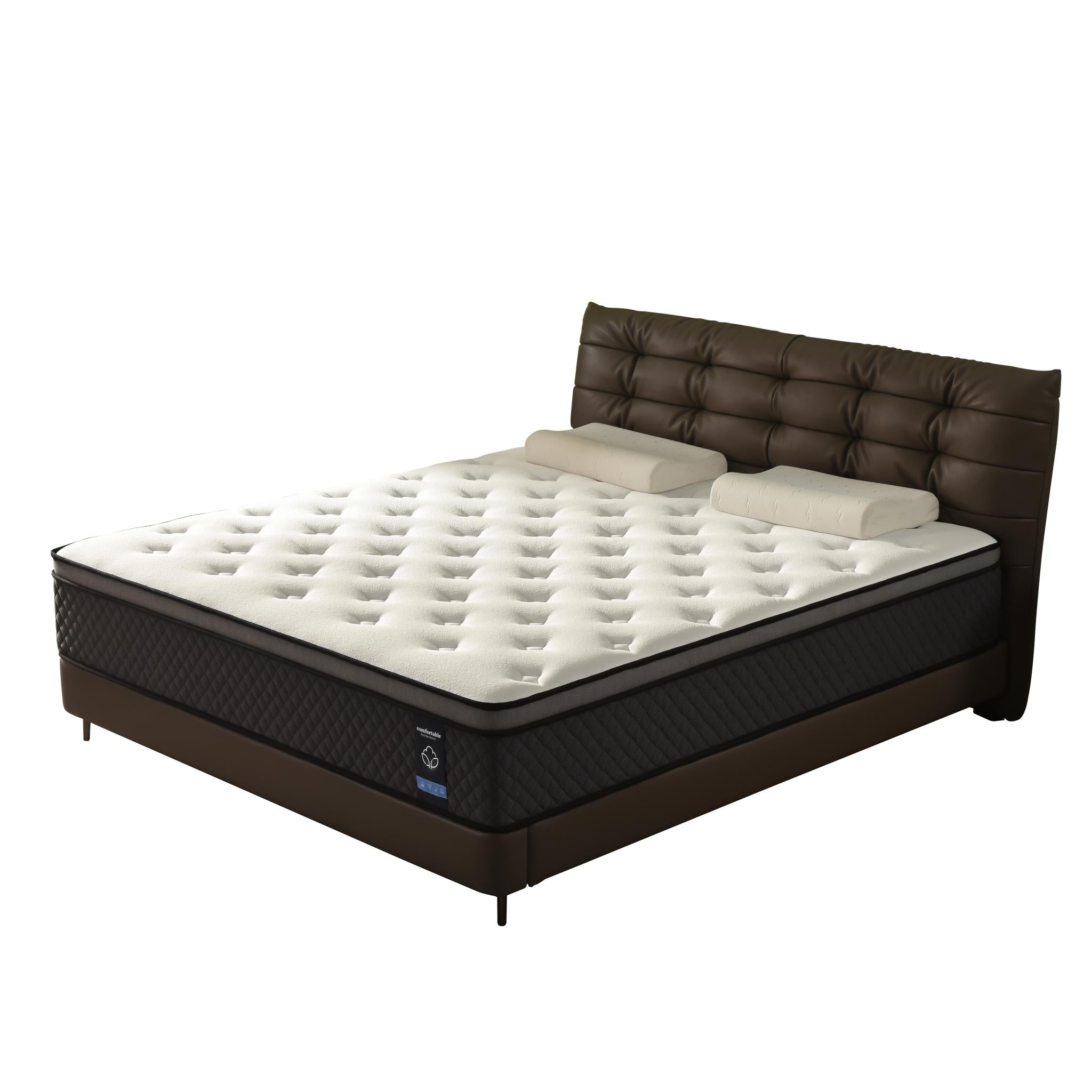10" Queen Foam Medium Hybrid Mattress