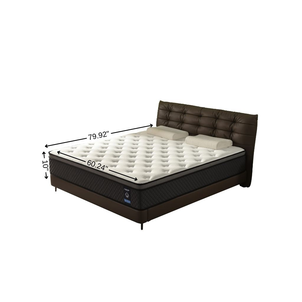 10" Queen Foam Medium Hybrid Mattress