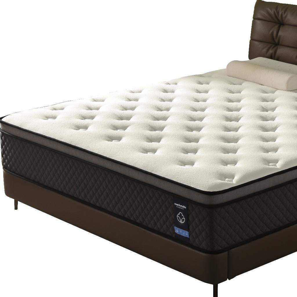 10" King Foam Medium Hybrid Mattress