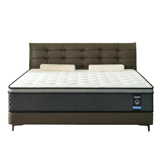 12" Full Double Foam Medium Hybrid Mattress