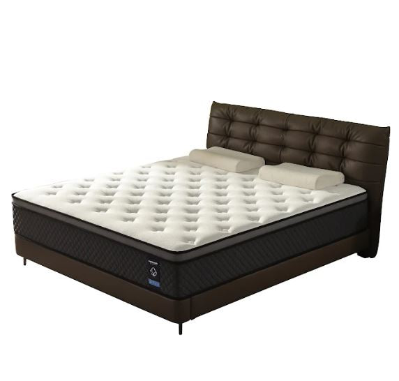 12" Queen Foam Medium Hybrid Mattress