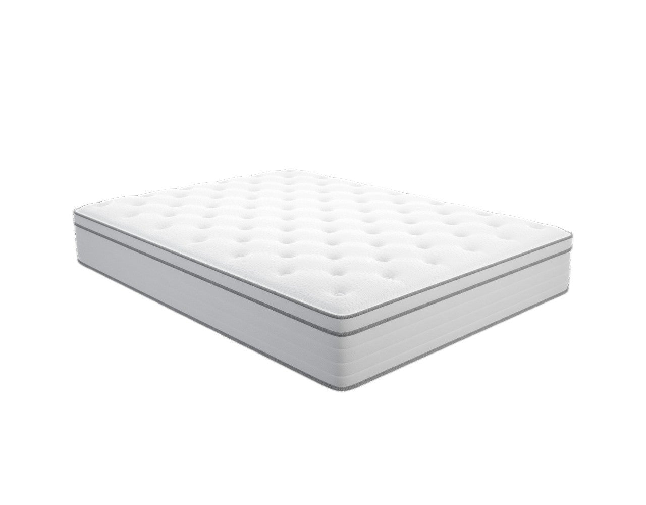 12" King Memory Foam Hybrid Mattress