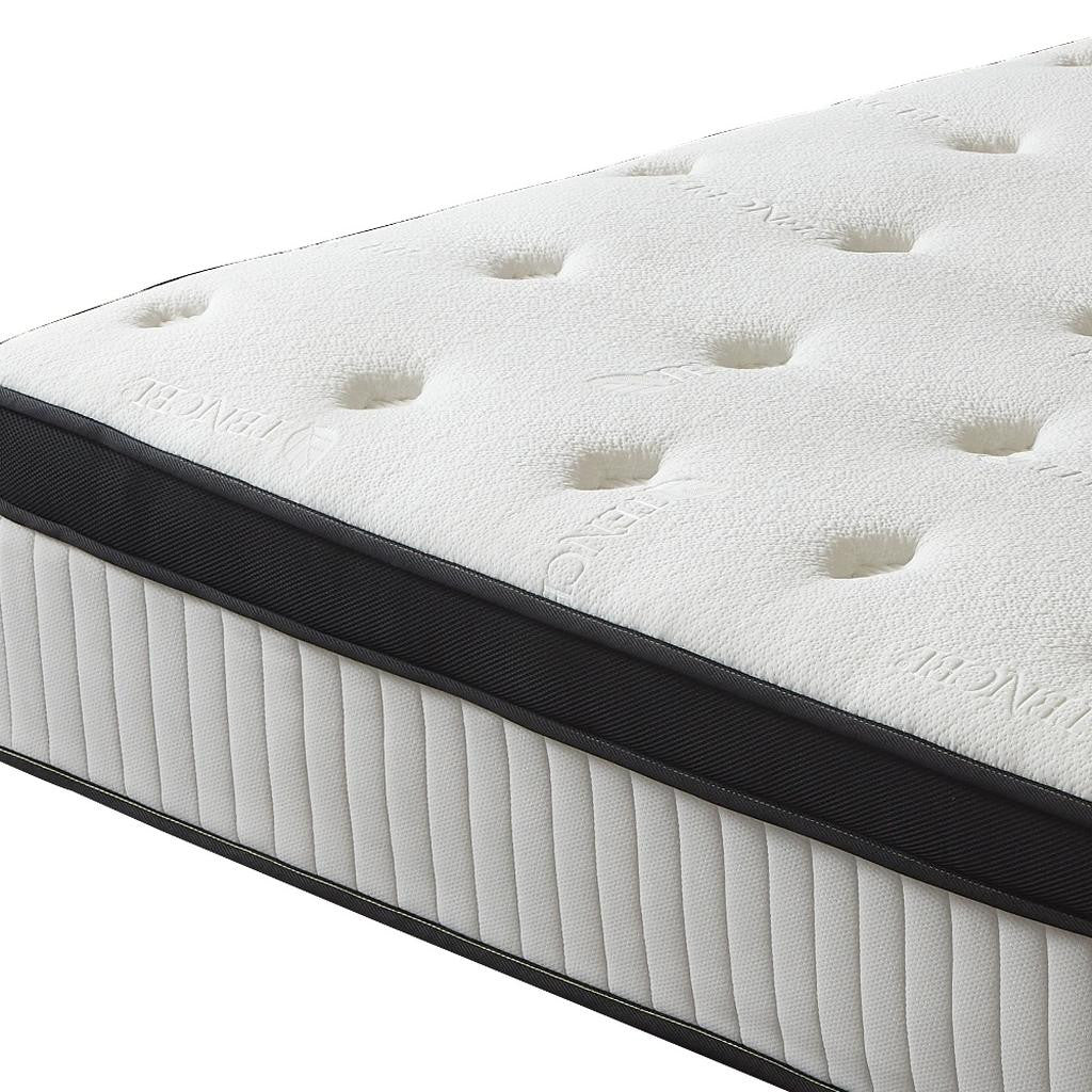 12" Full Double Memory Foam Hybrid Mattress
