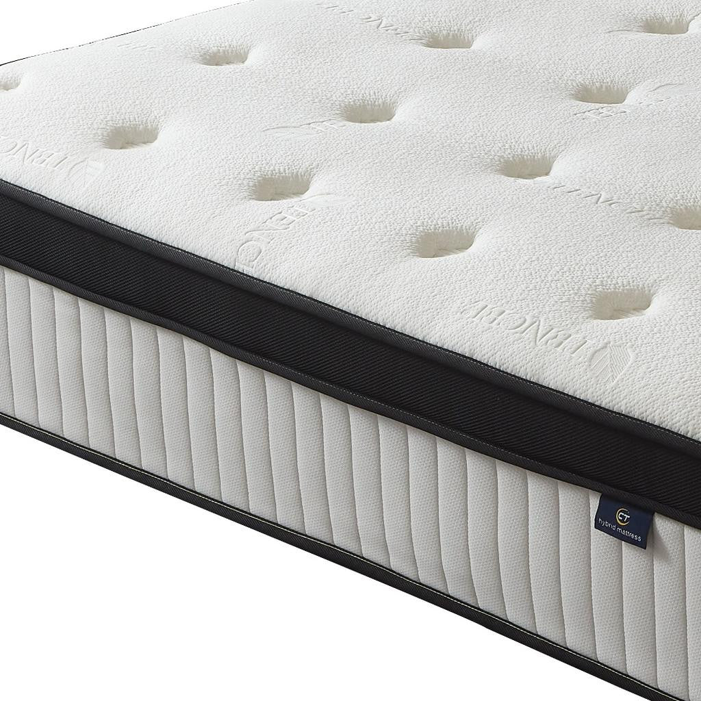 12" Queen Memory Foam Hybrid Mattress