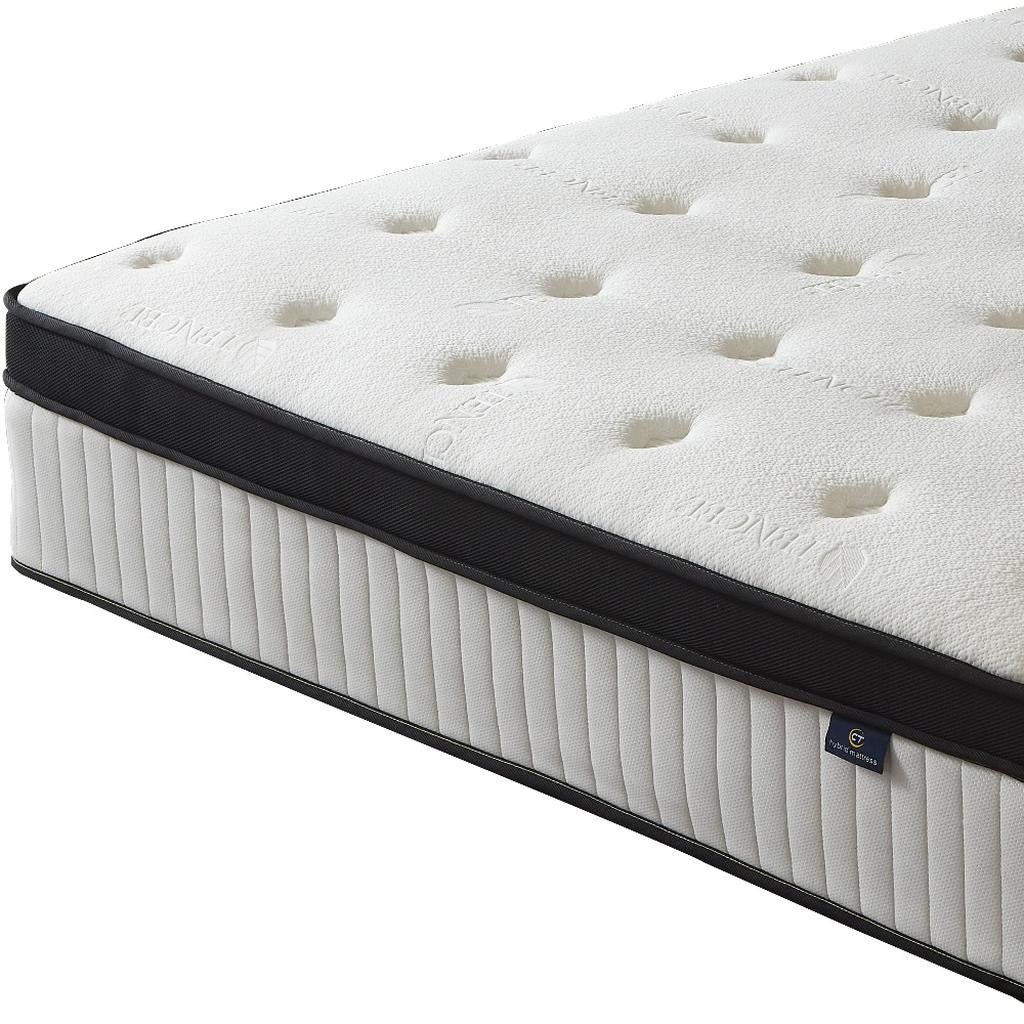 12" Queen Memory Foam Hybrid Mattress