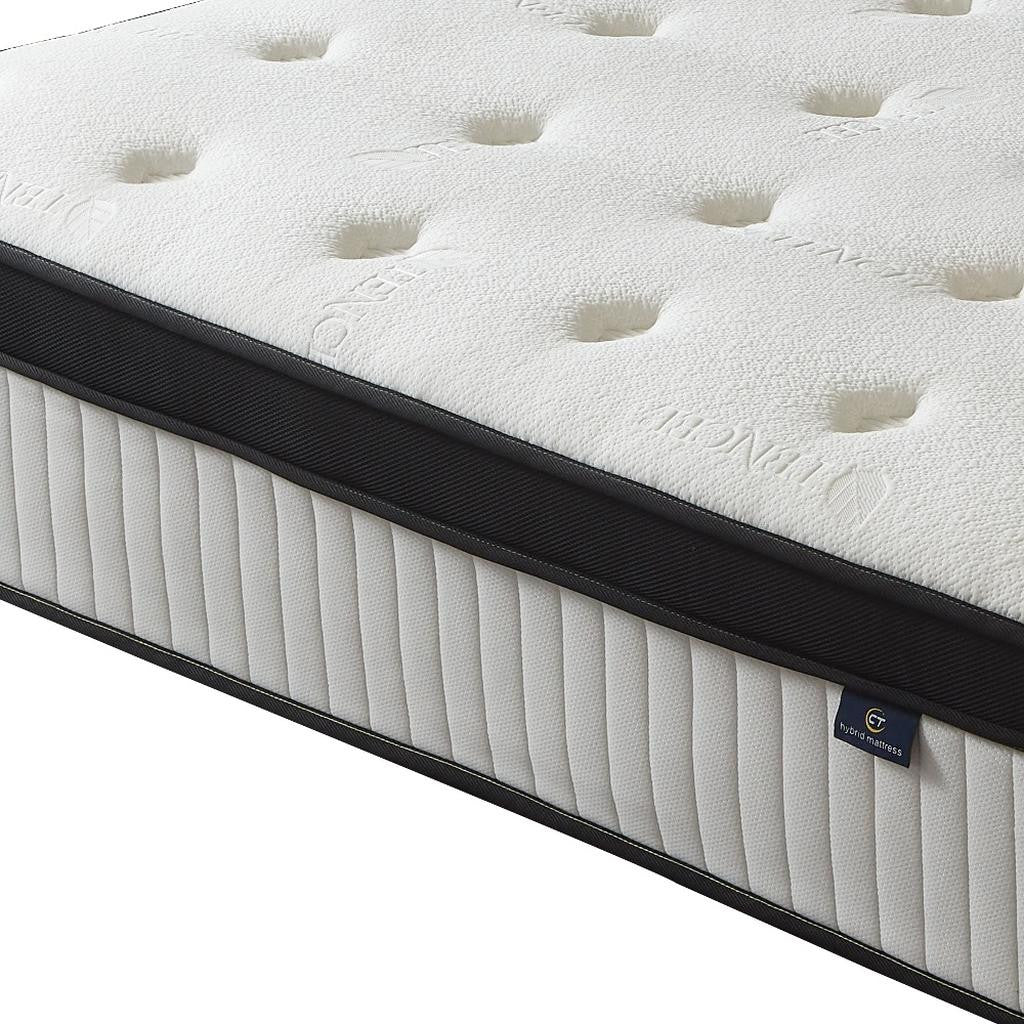 12" King Memory Foam Hybrid Mattress