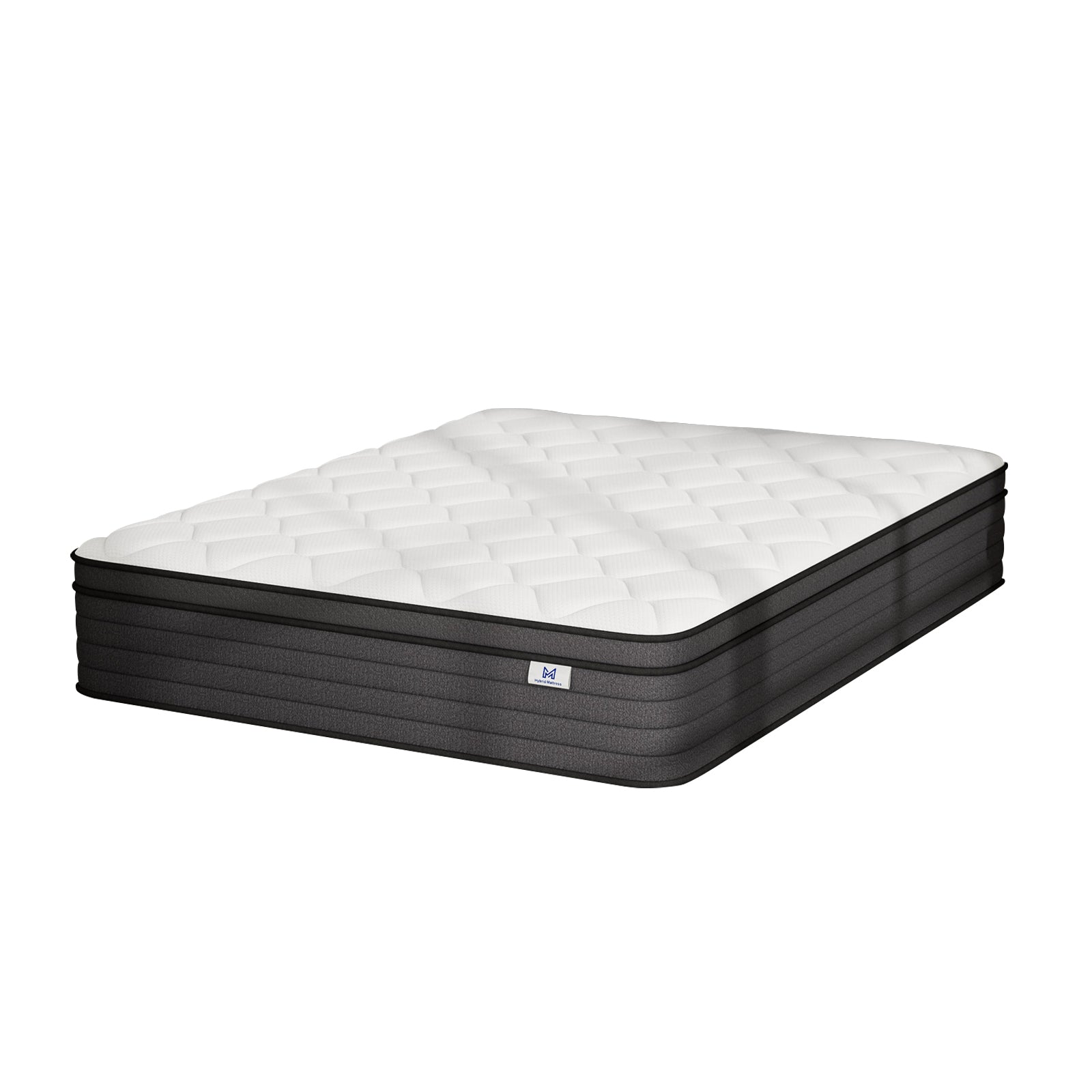 10" Queen Foam Medium Hybrid Mattress