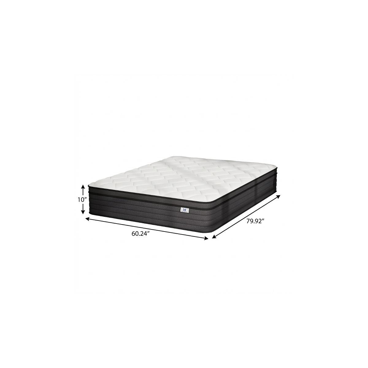 10" Queen Foam Medium Hybrid Mattress