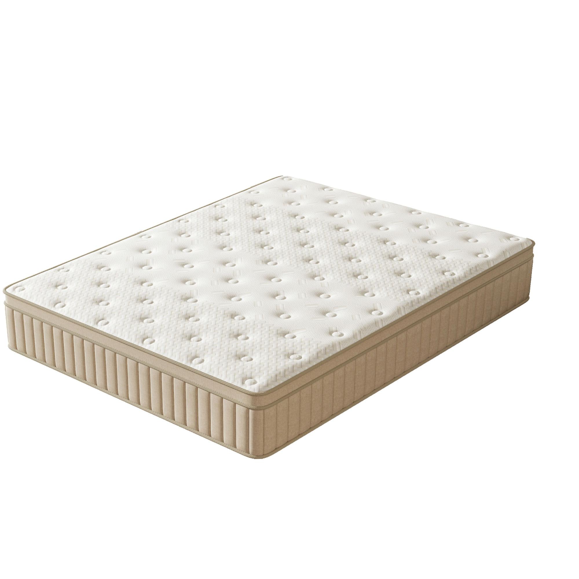 10" Twin Gel Memory Foam Hybrid Mattress