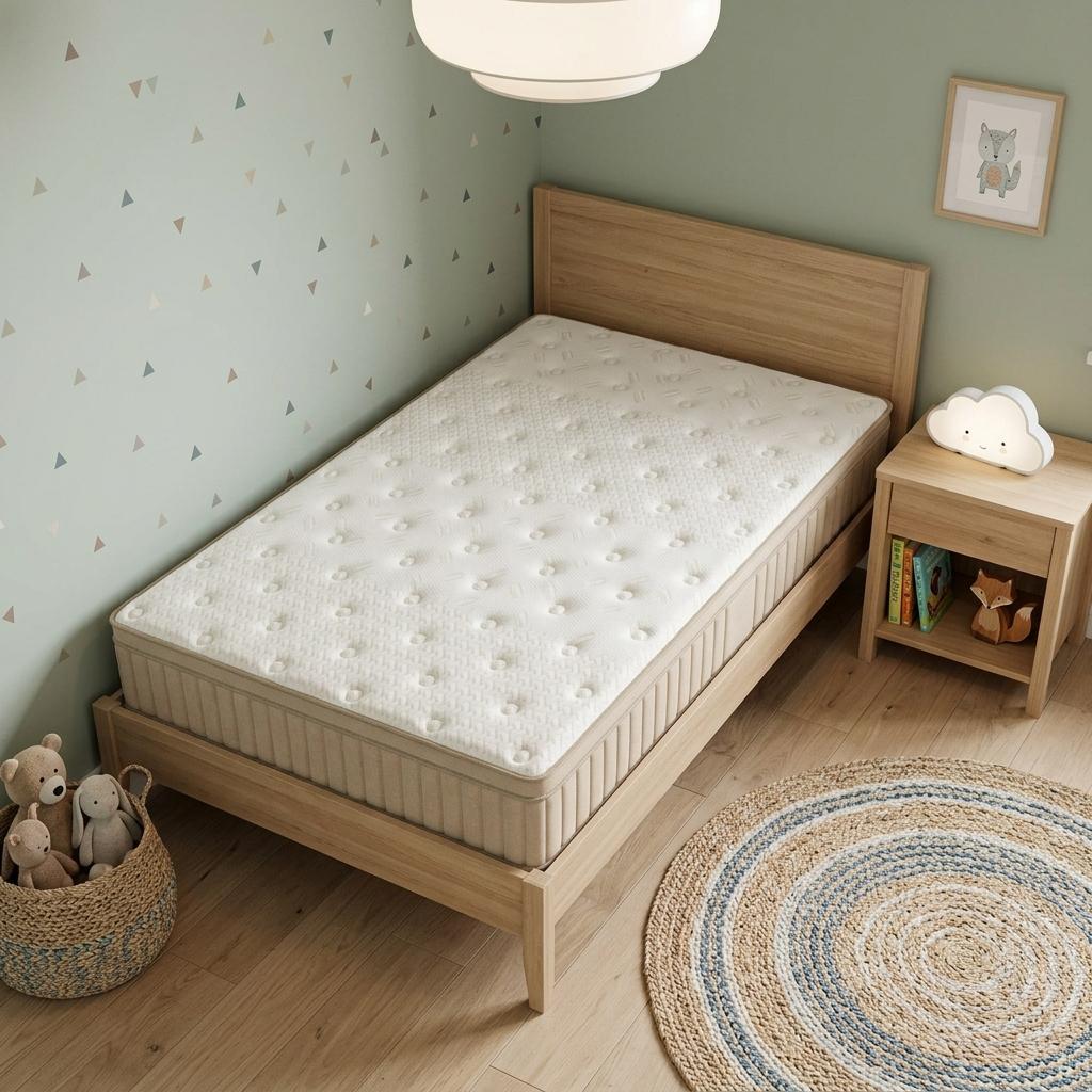 10" Twin Gel Memory Foam Hybrid Mattress