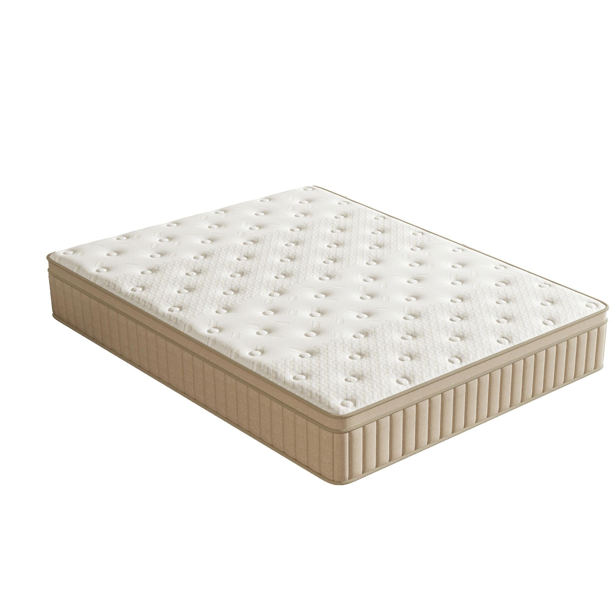 10" Queen Gel Memory Foam Hybrid Mattress