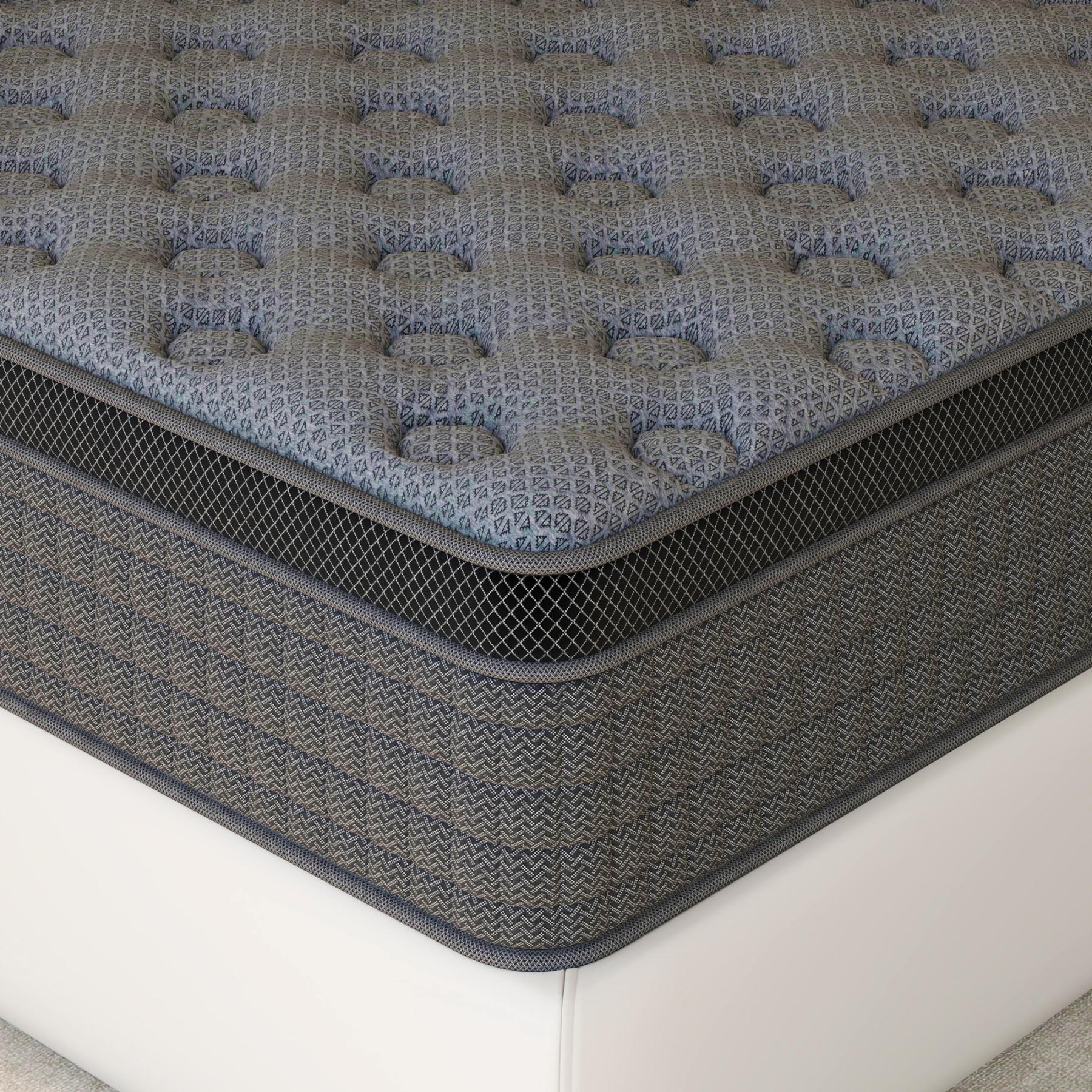 12" Full Double Lumbar Support Memory Foam Hybrid Mattress