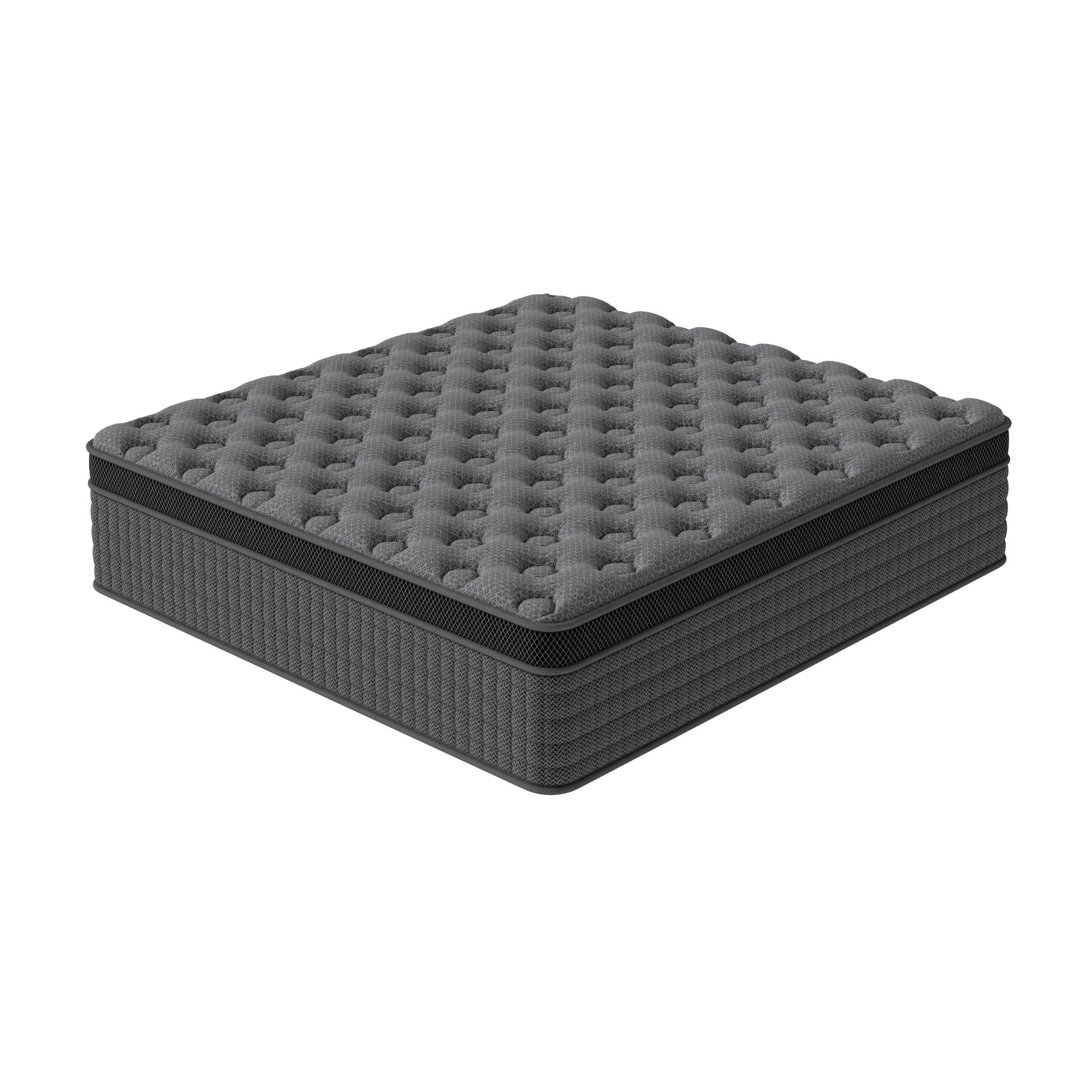 14" King Lumbar Support Memory Foam Hybrid Mattress