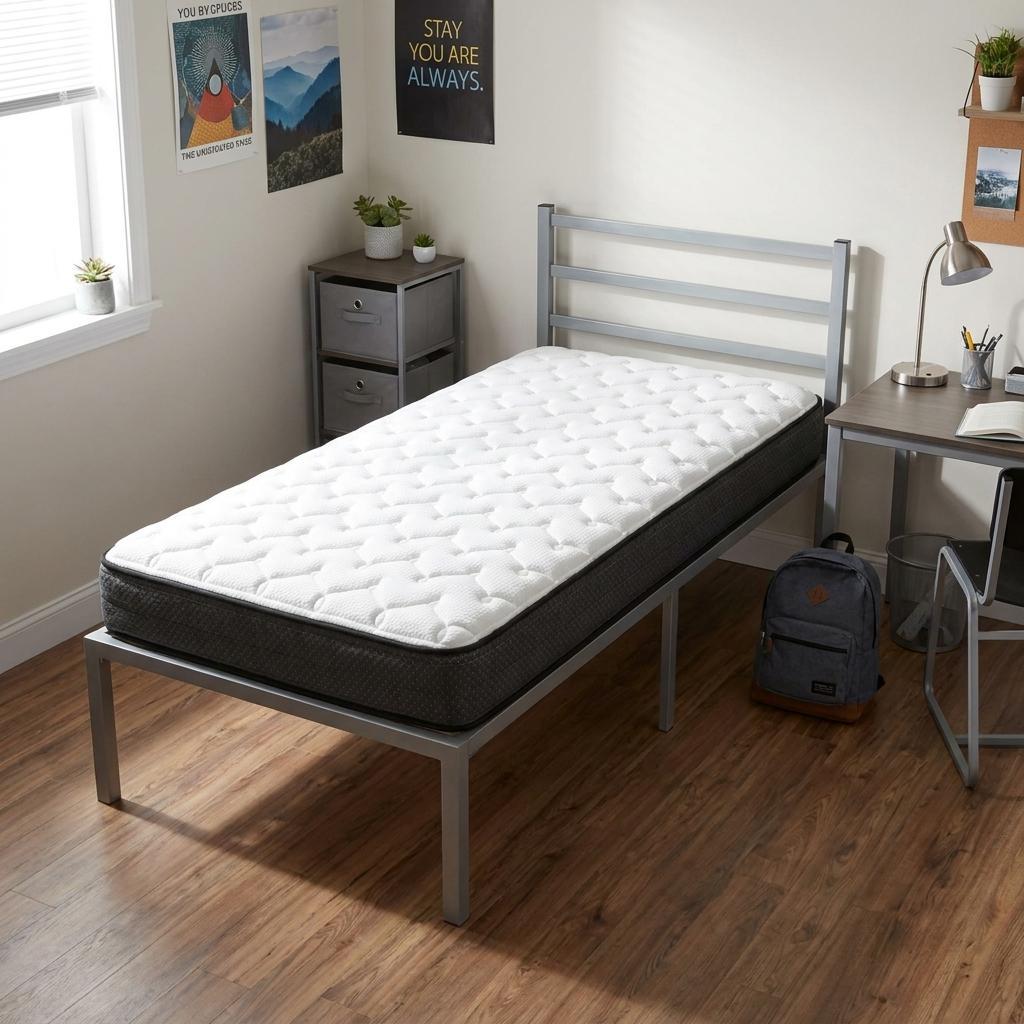 7" Twin XL Foam Plush Foam Mattress