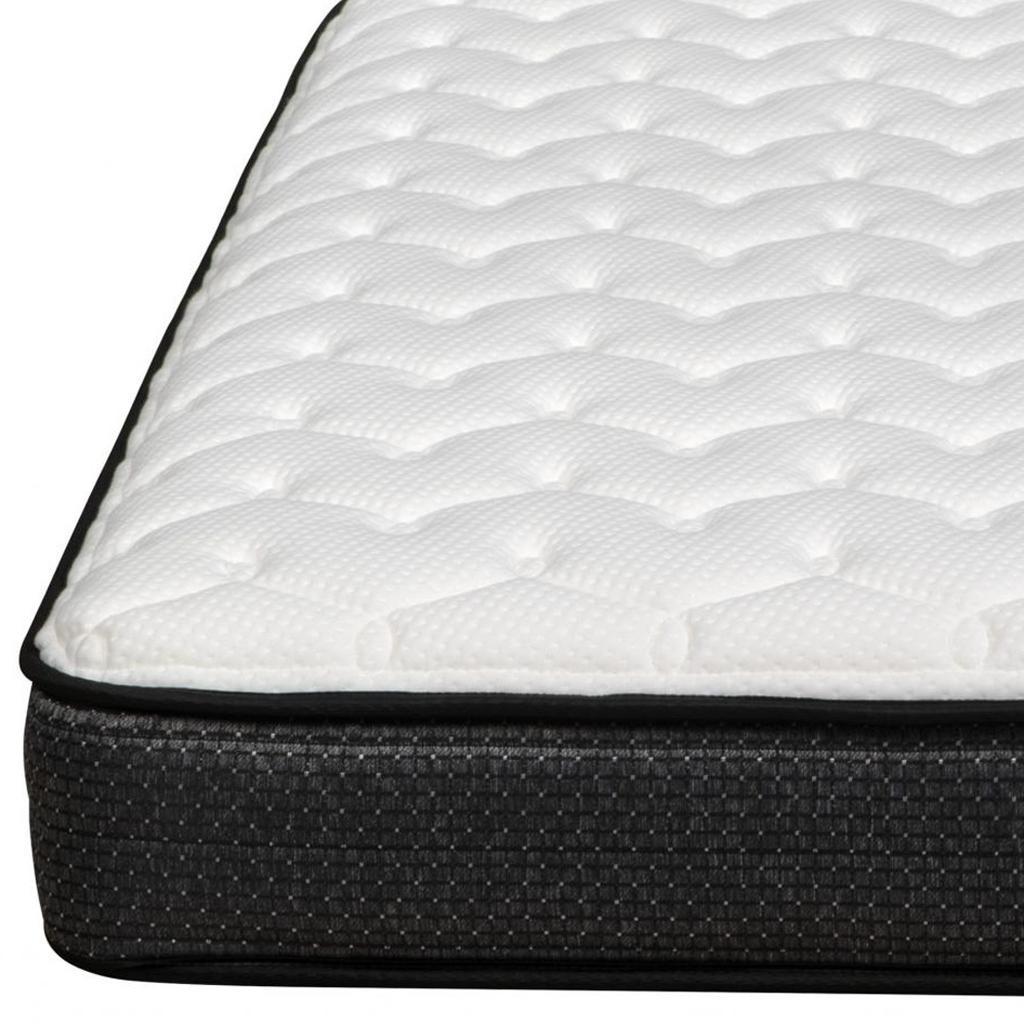 7" Full Double Foam Plush Foam Mattress
