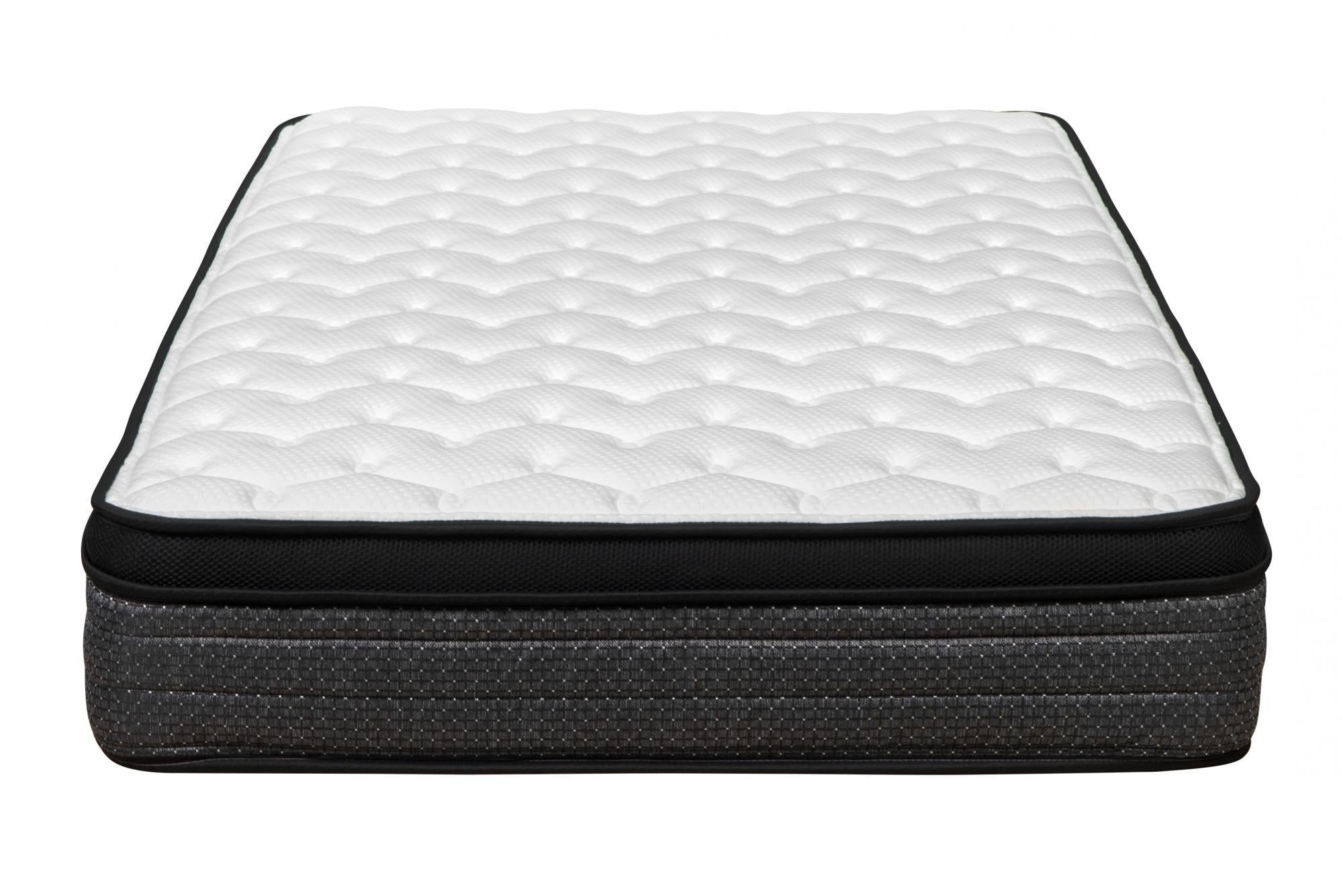9" Twin Foam Medium Euro Top Foam Mattress
