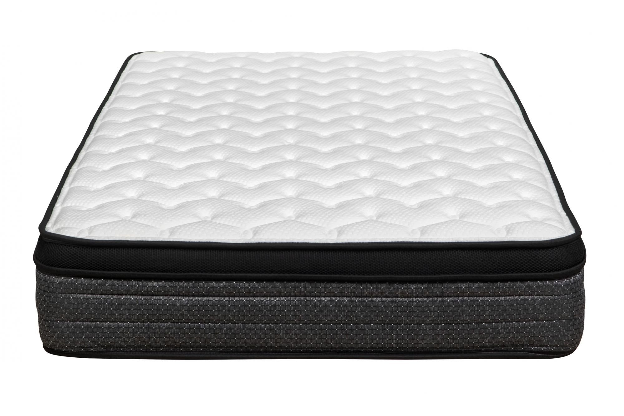 9" Full Double Foam Medium Euro Top Foam Mattress