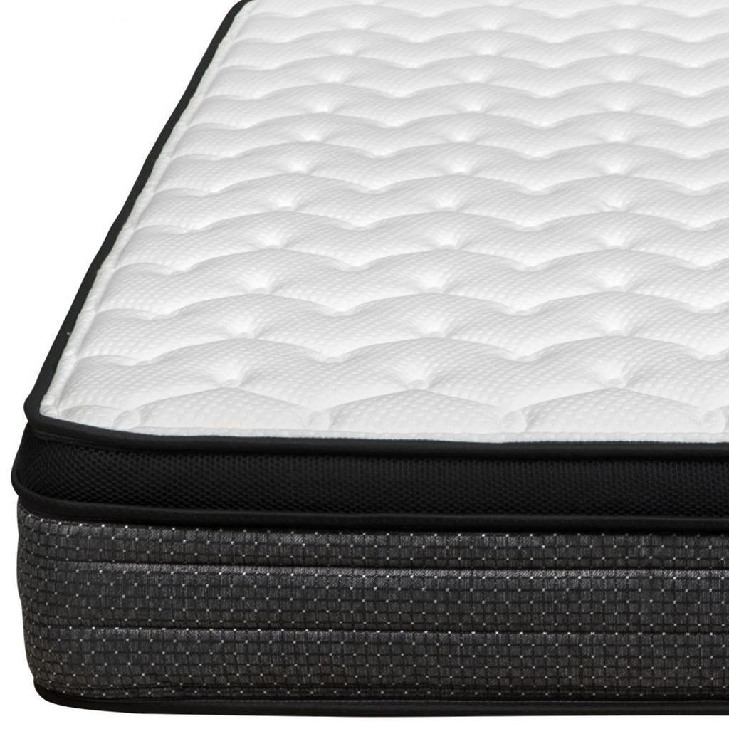 9" Split California King Foam Medium Euro Top Foam Mattress