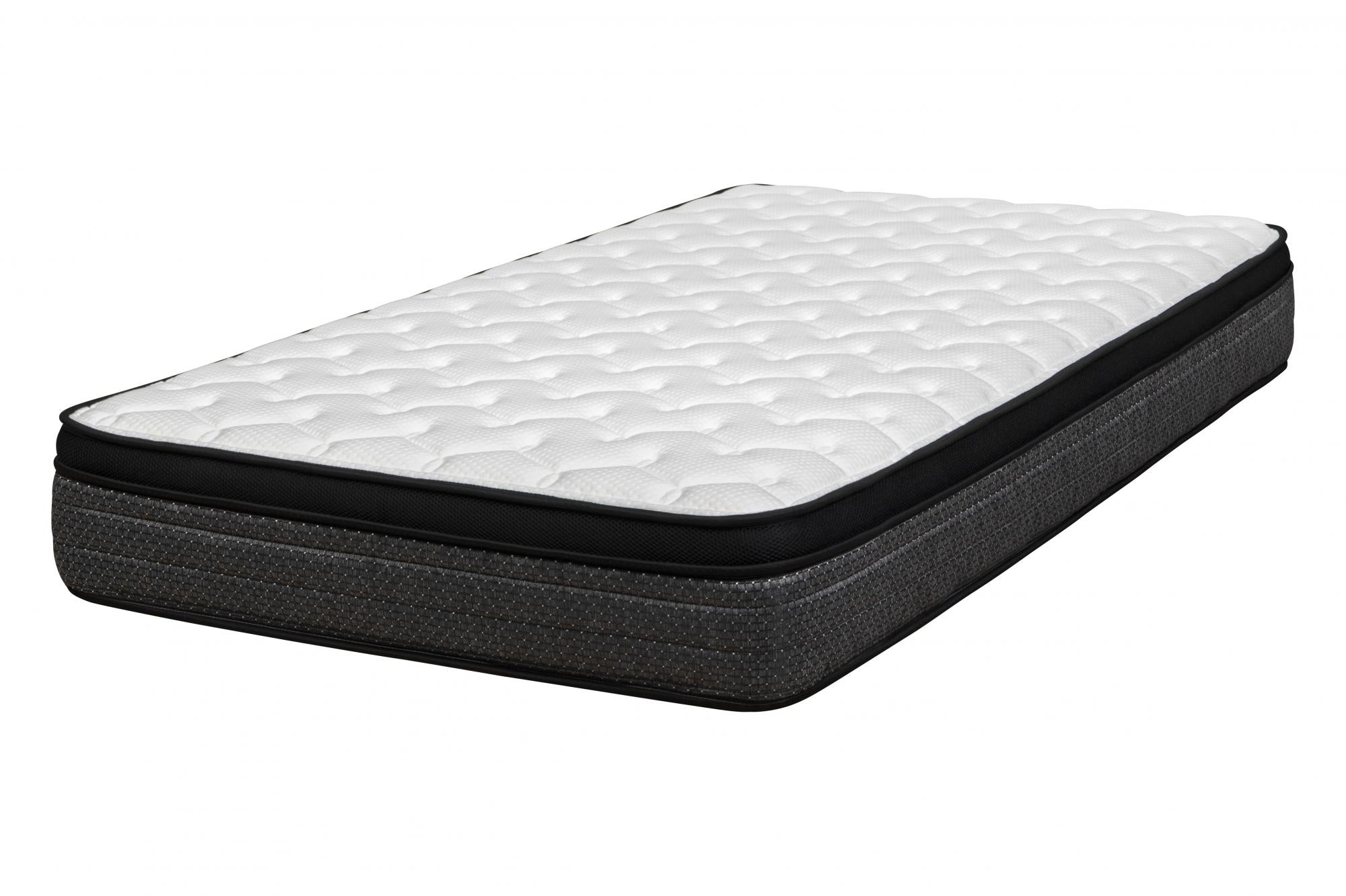 9" California King Foam Medium Euro Top Foam Mattress