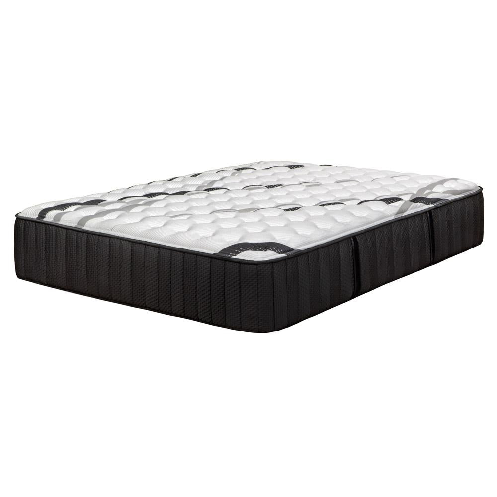 14" Graphite And Titanium Infused Twin XL Gel Memory Foam Firm Hybrid Mattress