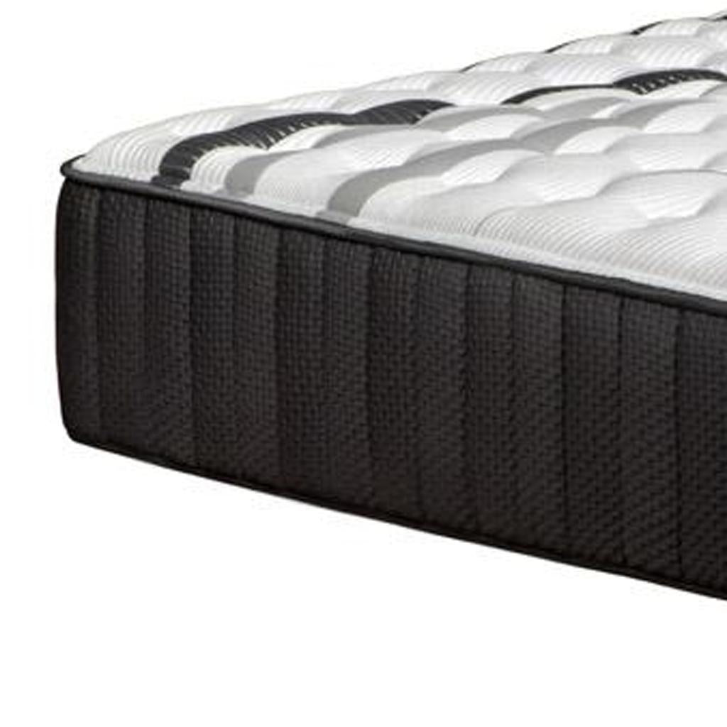 14" Graphite And Titanium Infused Full Double Gel Memory Foam Firm Hybrid Mattress