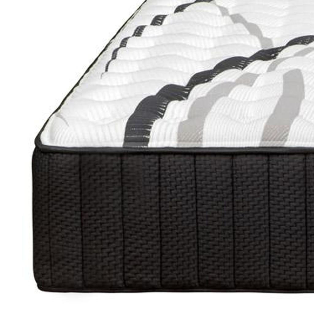 14" Graphite And Titanium Infused King Gel Memory Foam Firm Hybrid Mattress