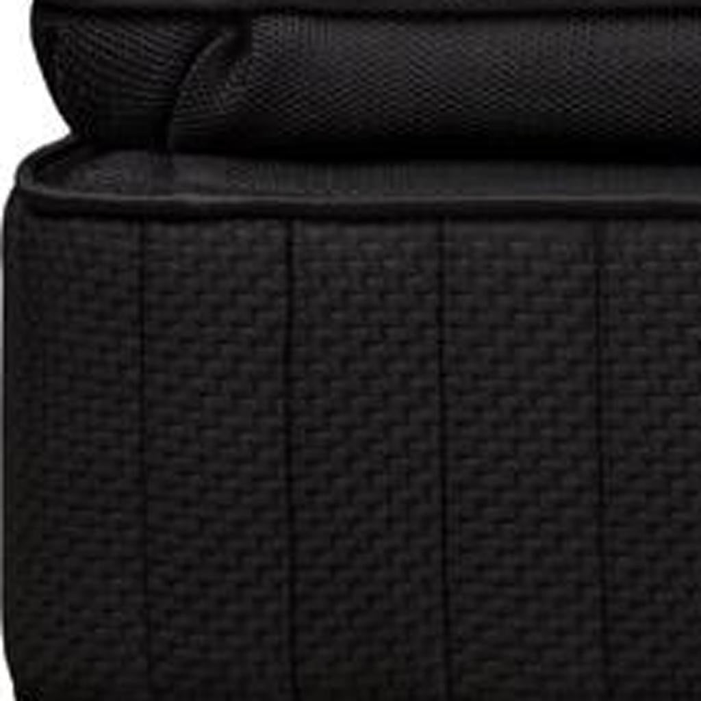 16" Graphite And Titanium Infused California King Gel Memory Foam Ultra plush Hybrid Mattress