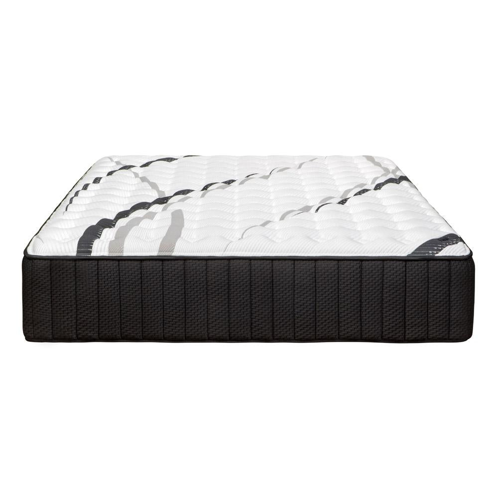 14" Graphite And Titanium Infused King Gel Memory Foam Medium Hybrid Mattress