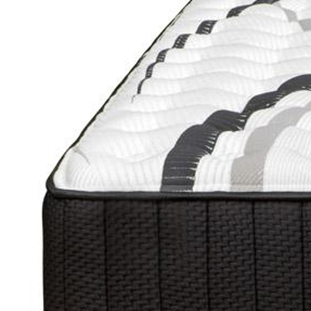 14" Graphite And Titanium Infused King Gel Memory Foam Medium Hybrid Mattress
