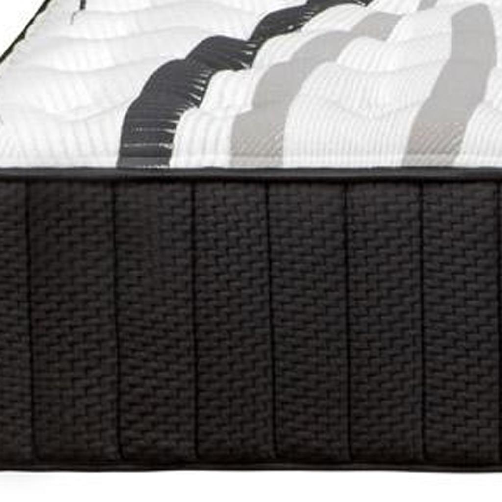 14" Graphite And Titanium Infused RV King 72 x 80 Gel Memory Foam Medium Hybrid Mattress