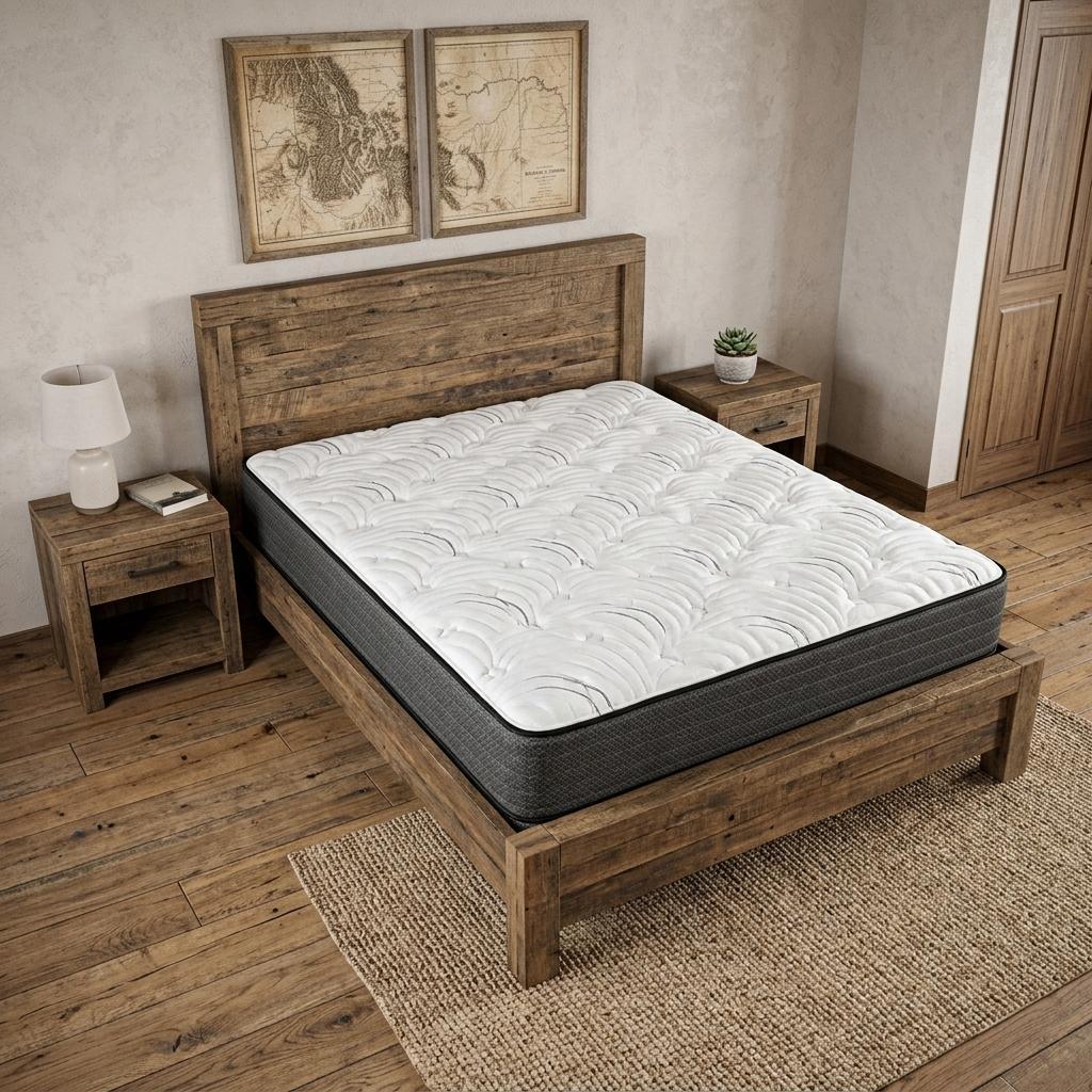 11" Full Double Foam Extra Firm Hybrid Mattress