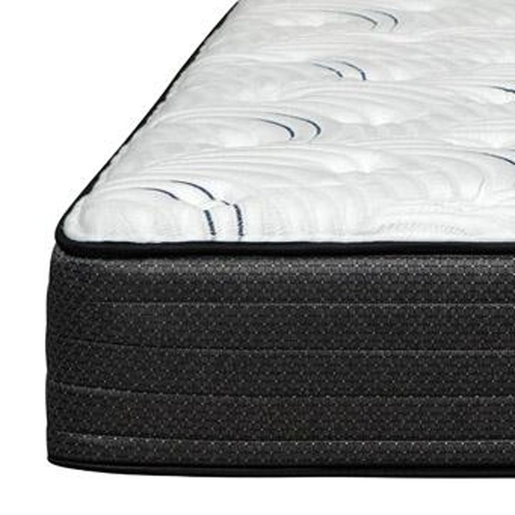 11" Split California King Foam Extra Firm Hybrid Mattress