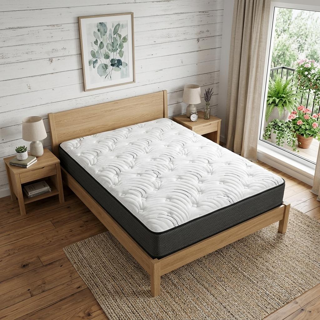 11" Full XL Foam Extra Firm Hybrid Mattress